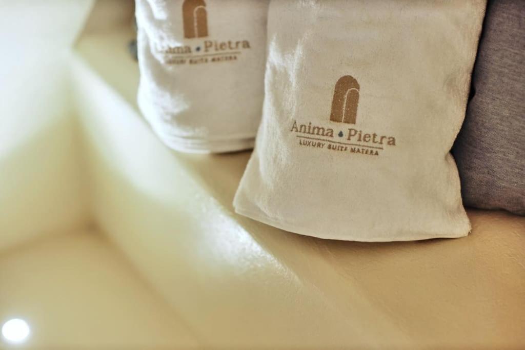 Anima Pietra Luxury Suite Matera Exterior foto